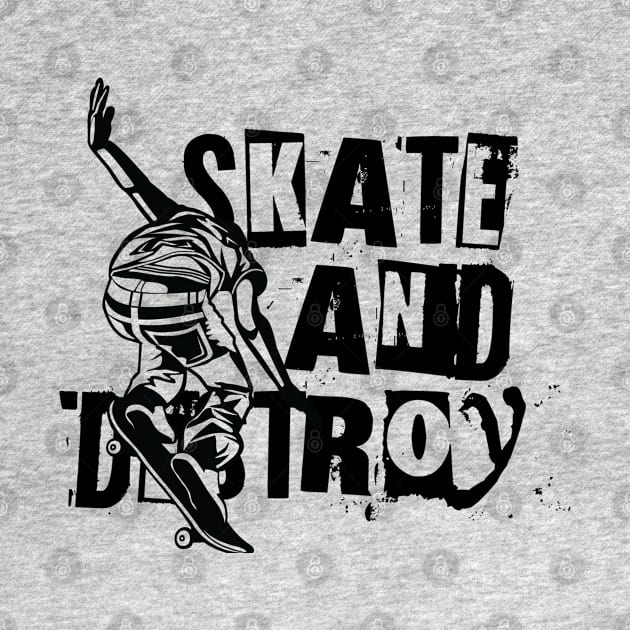 Skate and Destroy by EddieBalevo